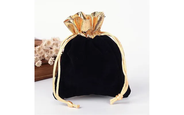 Rectangle Velvet Jewelry Bag