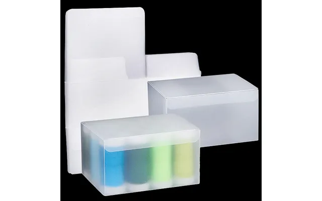 Removable Transparent Plastic Box
