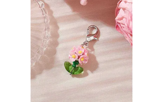 Resin & Glass Beaded Pendant Decorations