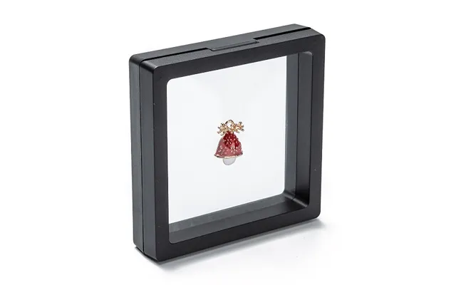 Square Transparent Pe Thin Film Suspension Jewelry Display Box