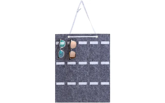 Sun Glasses Felt Storage Hanging Bag