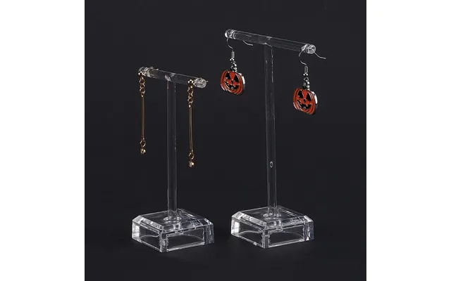 T Bar Acrylic Earring Display Stand