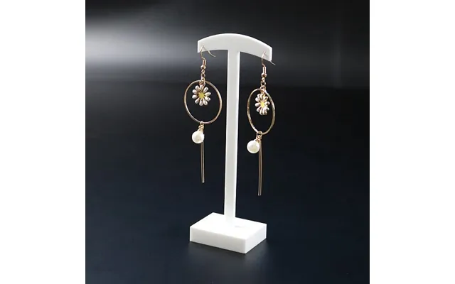 T Shaped Acrylic Earring Display Stand