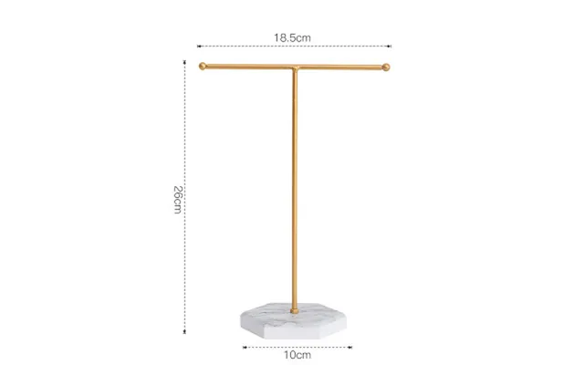T Shaped Iron Earring Display Stand