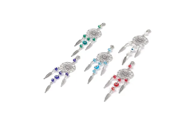 Tibetan Style Alloy Pendants