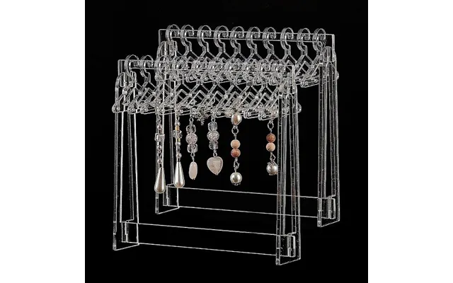 Transparent Acrylic Earring Display Stands