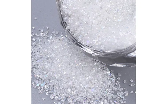 Transparent Glass Seed Beads