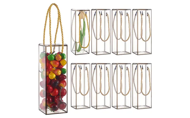 Transparent Pet Plastic Gift Box
