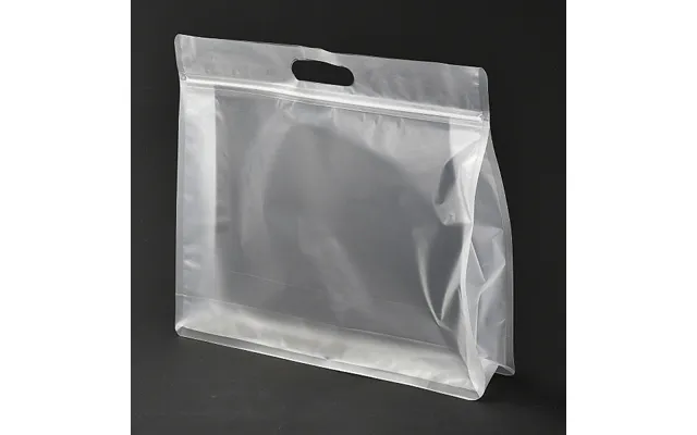 Transparent Plastic Zip Lock Bag