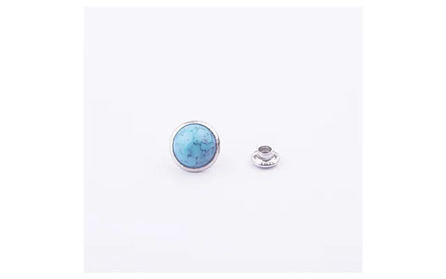 Turquoise Rivet Studs