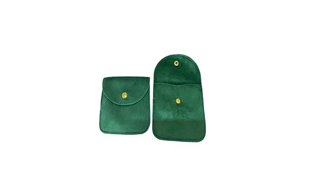 Velvet Jewelry Storage Bags With Snap Button
