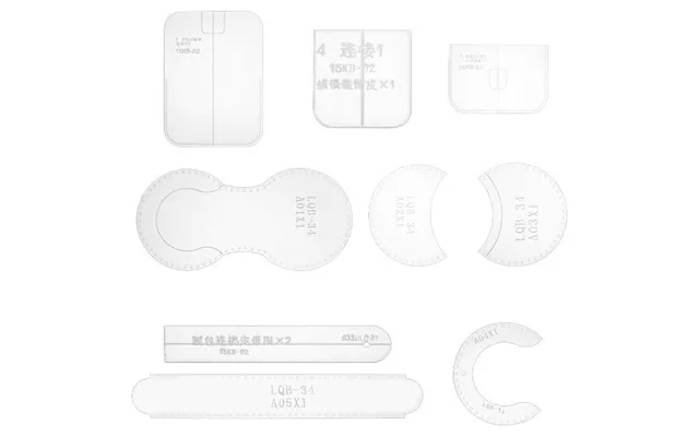 Waist Bag Acrylic Template