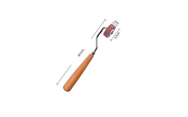 Wooden Brayer Roller
