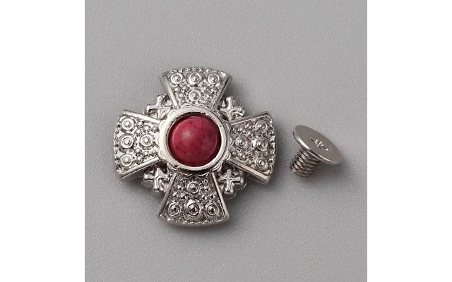 Zinc Alloy & Resin Coin Screw Rivets