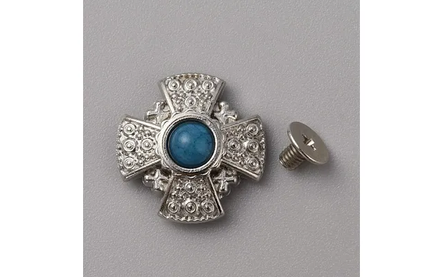 Zinc Alloy & Resin Coin Screw Rivets