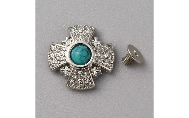 Zinc Alloy & Resin Coin Screw Rivets