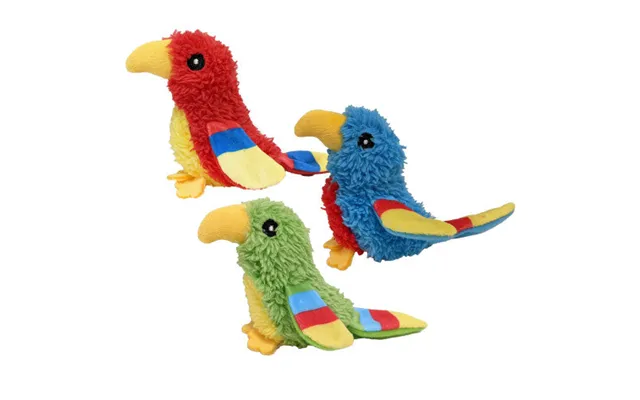 - Love The Earth Parrot Catnip Toy