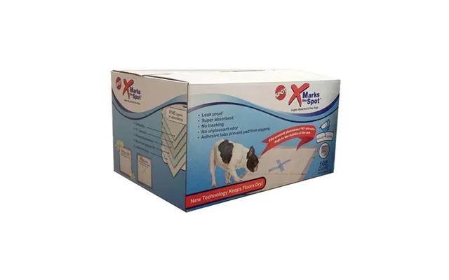 - X Marks The Puppy Training Pads