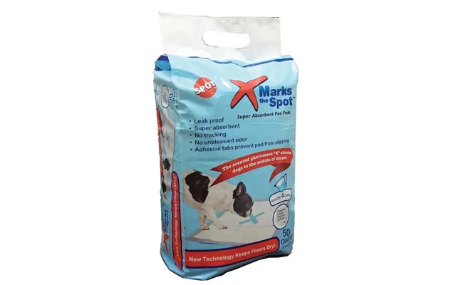- X Marks The Puppy Training Pads