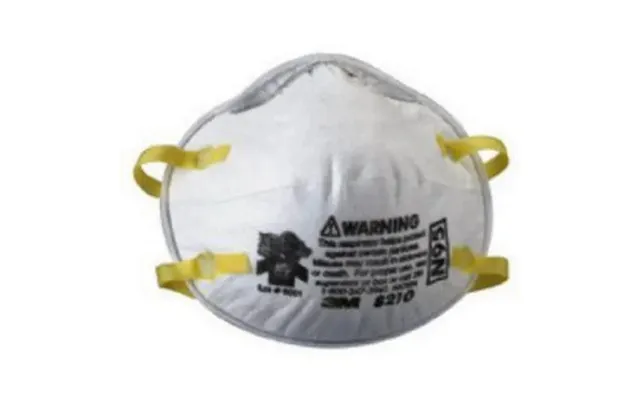 3m - Personal Protective Equipment Particulate Respirator N95