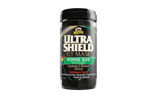 Absorbine - Ultra Shield Fly Mask With Ears Horse