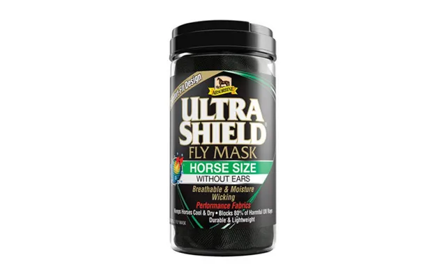 Absorbine - Ultra Shield Fly Mask Without Ears Horse