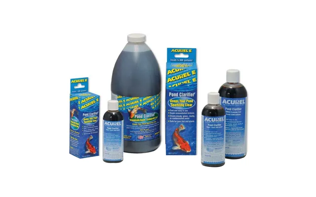 Acurel - Acurel E Pond Water Clarifier