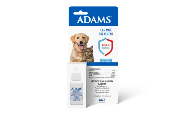 Adams - Adams Ear Mite Treatment