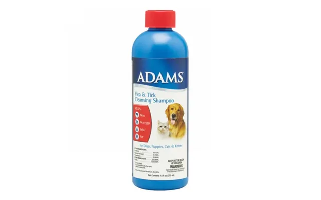 Adams - Adams Flea & Tick Cleansing Shampoo