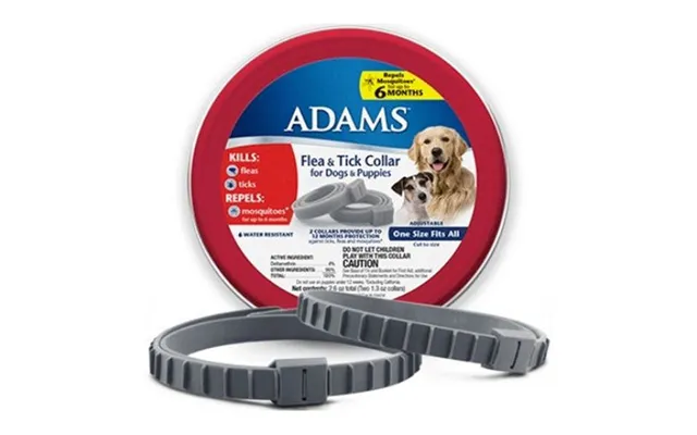 Adams - Flea & Tick Collar For Dogs & Puppies