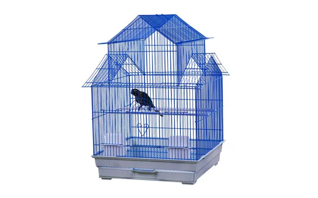 Ae Cage Company House Top Bird Cage Assorted Colors 18 X18 X27 1 Count By A&e Cage Company