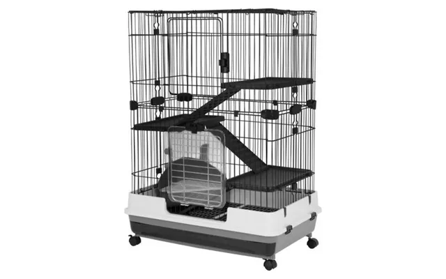 Ae Cage Company Nibbles Deluxe 4 Level Small Animal Cage 32 L X 21 W X 43 H 1 Count By A&e Cage Company