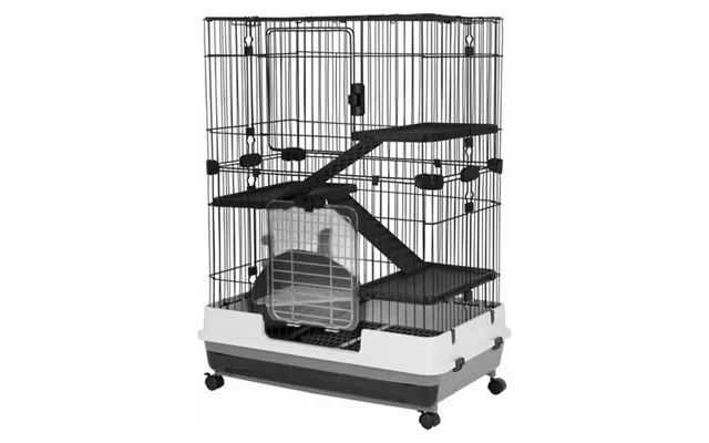 Ae Cage Company Nibbles Deluxe 4 Level Small Animal Cage 39 L X 26 W X 43 H 1 Count By A&e Cage Company