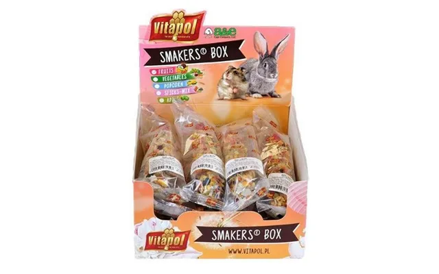 A&e Cage Company - Smakers Fruit Sticks For Small Animals