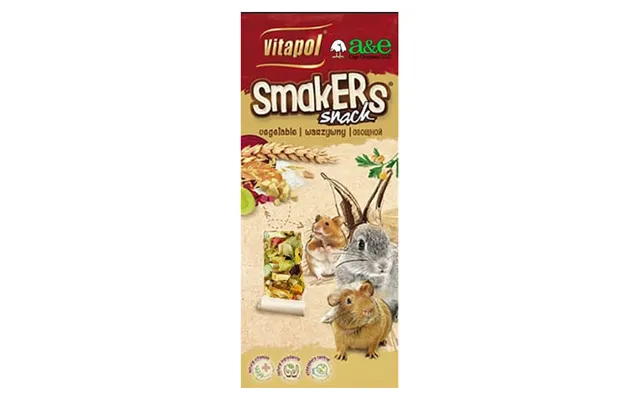 A&e Cage Company - Smakers Vegetable Sticks For Small Animals