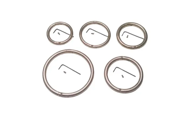 Agripro Enterprises - Bull Ring Brass 3 X 5 16 Inch