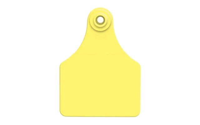 Allflex - Allflex Global Large Blank Tags Yellow 25's