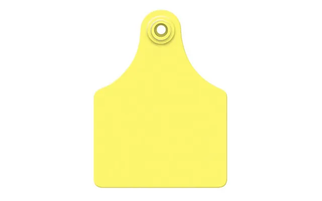Allflex - Allflex Global Maxi Blank Tags Yellow 25's