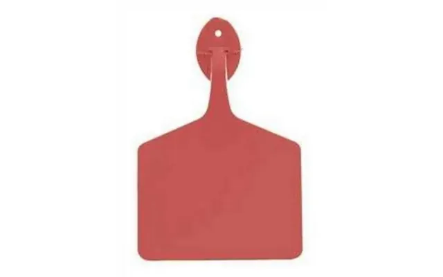 Allflex - Feedlot Tag Red Blank