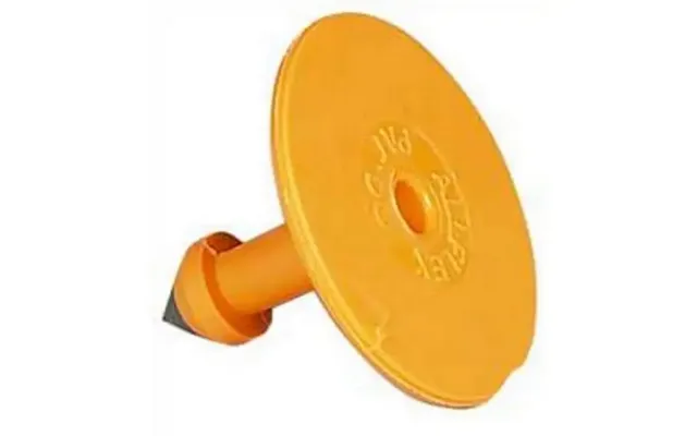Allflex - Global Button Male Orange