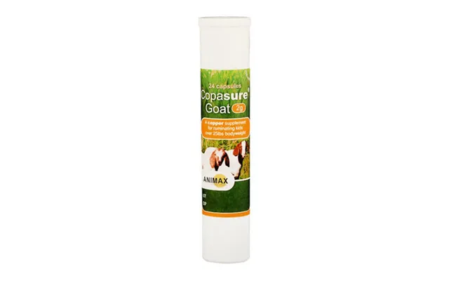 Animax Veterinary Technology - Copasure Goat Copper Supplement Capsules For Kids