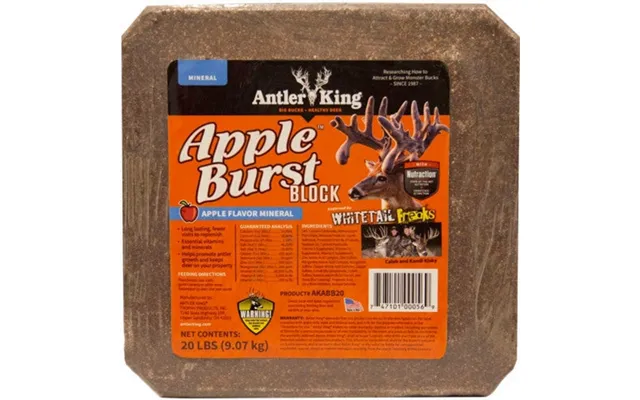 Antler King - Apple Burst Deer Block