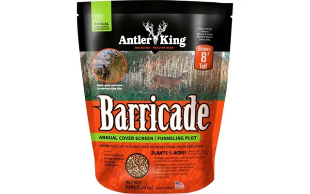 Antler King - Barricade Annual Cover Screen & Bedding Plot