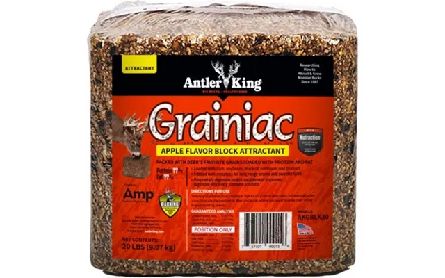 Antler King - Grainiac Block Attractant