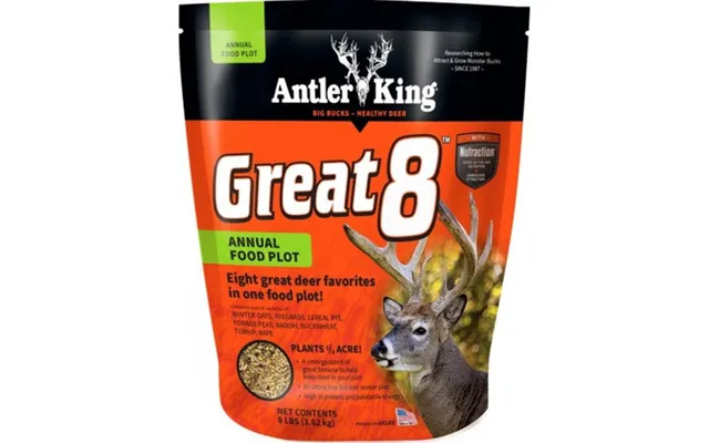 Antler King - Great 8 Food Plot Mix