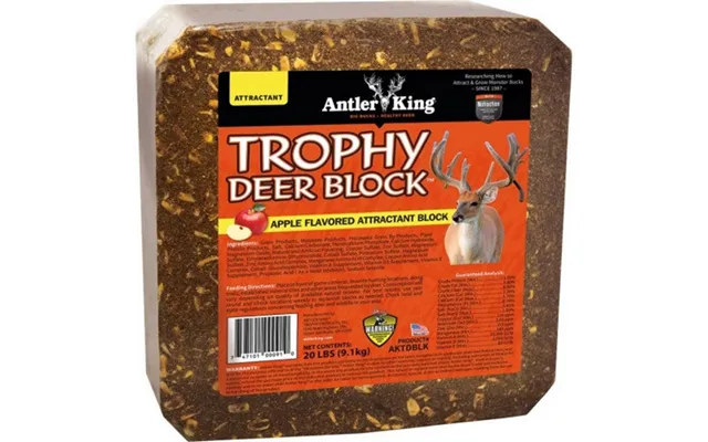 Antler King - Trophy Deer Block