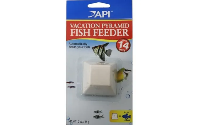Api - 14 Day Vacation Pyramid Fish Feeder