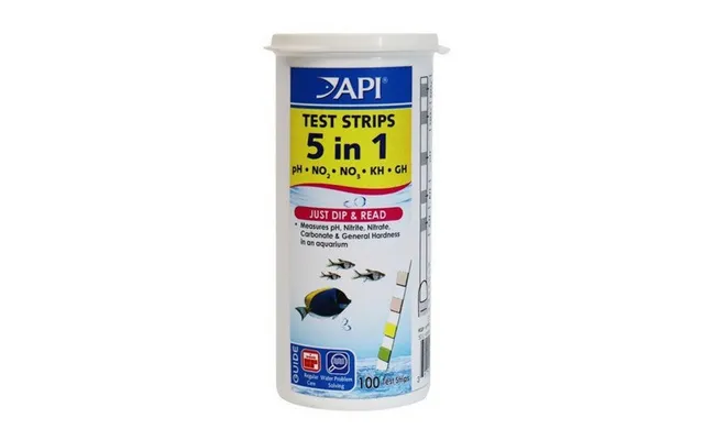 Api - 5 In 1 Aquarium Test Strips