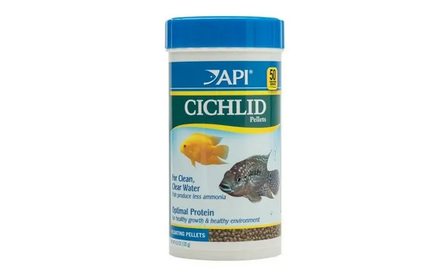 Api - Api Cichlid Premium Floating Pellets Fish Food