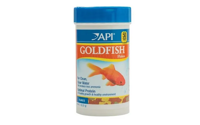 Api - Api Goldfish Flakes Fish Food
